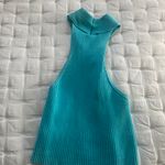 Blue Sweater Top Size L Photo 2