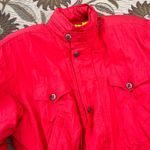 Vintage Andy Johns Coat Jacket Ski Puffer Neon Pink M Medium Photo 1