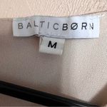 Baltic Born Sleeveless Sparkle Maxi Dress Helen Champagne Gold Romantic Size Med Photo 7