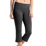 Athleta Mid-Rise Energy Power Up Space Dye Capri Crop Legging Activewear Pant, M Photo 1