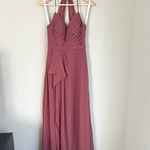 Azazie  Dawn Bridesmaid Dress Size A2 Desert Rose
RN155143 Photo 3