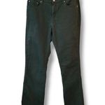 Levi's  505 Straight Jeans – Dark Green Women's Size 30 Photo 1