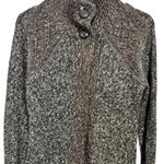 prAna  Angelica Duster
Womens Gray Cable Knit
Cardigan Sweater Jacket In
Small Photo 0