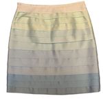 J. McLaughlin Ombre Tiered Skirt Women's size 4 Photo 1