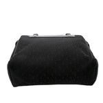 CELINE MACADAM BLACK CANVAS MONOGRAM W/LEATHER TRIM TOTE BAG Photo 6