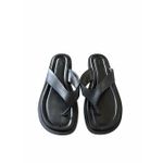 Nordstrom Rack Coco Flat Size 10 in Black Photo 2