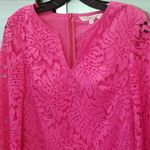 Trina Turk ππ Leisurely Lace Dress Flirty Fuchsia Photo 4