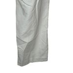 Liz Claiborne Women Dress Pants Sloane Lined Straight Leg Mid-Rise White Sz.12R Photo 6