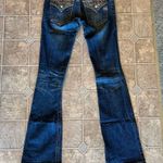Miss Me  Designer Jeans Bootcut Beaded Rhinestone Flap Pocket Photo 6