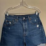 Levi's Levi’s Premium Quality 501’s High Rise Button Fly Distressed Denim Jeans Photo 4