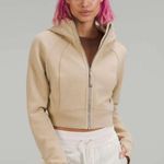 Lululemon Rare Scuba Full Zip Cropped Fitted Hoodie Photo 1