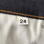 L'Exposition Jeans Women 00 24" Blue Equestrian Pants Breeches Boot Cut Dark Photo 9