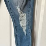 Indigo Rein Distressed Skinny Jeans - Size 5 - NWT Photo 6