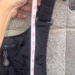 Rawik Black Ski Bib Snow bib Winter wear Overalls Med Photo 7