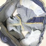 Kancan Stretch Cuffed‎ Shorts size 10 Blue Photo 5