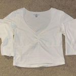 Brandy Melville / John Galt White Charlize Top Photo 0