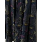 Jones New York Vintage  Maxi Skirt 16 100% Silk Wearable Art Retro Geometric Photo 2