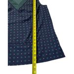 Halogen Blue Sleeveless Shirt Women Size Medium | 22-14 Photo 5