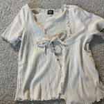 BDG  Cream Top Crop Photo 2