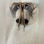 Paul Green  Morea Lace-Up sandal color Gray shimmer size 7.5 Photo 5