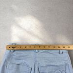 Akris  PUNTO Blue Light Wash Denim High-Waisted Straight Leg Crop Jeans Sz 2 Photo 7