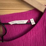 Soft Surroundings XL Magenta Oceo Tunic Wide Leg Gauze Textured Set Lagenlook Photo 11