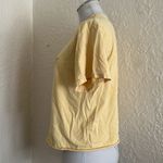 Brandy Melville John Galt Yellow Honey T-Shirt Photo 3