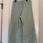 ZARA  ZW High-Waisted Marine Straight Jeans Photo 1