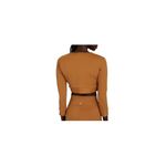 We Wore What  Knit Cropped Crewneck Cardigan Button Down Crop Top Size XSmall NWOT Photo 7