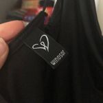 Windsor Gorgeous Black Cowl Neck Dress Photo 5