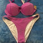 PINK - Victoria's Secret BS Pink swimsuit set NWT Photo 1