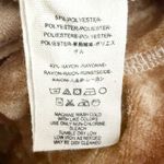 Free People  | We The Free Gold Luxe Velvet V-Neck Tunic Top Dress | Medium Photo 7