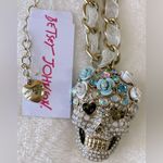 Betsey Johnson  Sugar Skull Necklace Photo 3