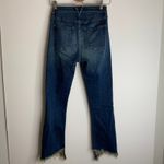 Veronica Beard Danni High-Rise-Kick-Flare Blue Jean Apollo Womens 25/0 Photo 11