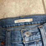 Levi's  Wedgie Skinny Jeans Womens 26 Blue Stretch Button Fly Distressed  Pre Own Photo 6