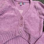 Urban Outfitters Dina Cardigan NWOT Size XS - Violet Photo 6