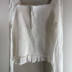 Celebrity Pink  Long Sleeve Smocked Peasant Top Size M Photo 1