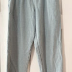Good American Light Blue Boyfriend Sweatpants Photo 0