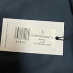 We Wore What  One Shoulder Bra Blue Red Sz Large $68 Retail Revolve Photo 3