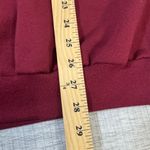 Grandma’s Rules Embroidered Sweatshirt Cranberry Red Adult XL Vintage Style Multiple Photo 5