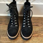 Splendid NEW‎  Karissa Black Suede Lace-Up Boot Size 9 Photo 1