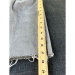 ZARA Womens Size 4 Distressed Straight Leg Jeans Grey Denim RN#77302 100% Cotton Photo 7