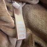 SKIMS Brown Velour Cropped Zip Hoodie Y2K Cozy Lounge Jacket Small Photo 6