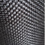 Black Woven Structured Wooden Daisy with Beading African Tote Bag Photo 9