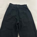 Old Navy  Black Cotton Gauze Wide Leg Lounge Pant XS Photo 5
