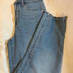 Madewell Light Blue Cropped Jeans Photo 2