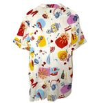 NWT True Destinations Womens Sol Party Italian Summer Romper Size Medium Photo 1