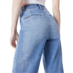 Alice + Olivia  Gorgeous Coin Pocket Ankle Jeans In Best Intentions Size 27 Photo 4