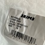 SKIMS NWT  boyfriend loose pants XS Photo 4