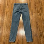 Veronica Beard  Jeans Womens 26 2 Skinny Two Tone Kate Stretch High Rise USA Photo 6